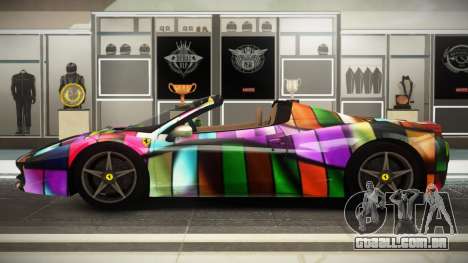 Ferrari 458 Roadster S2 para GTA 4