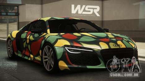 Audi R8 E-Tron S2 para GTA 4