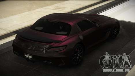 Mercedes-Benz SLS AMG Black Series para GTA 4