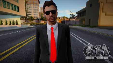 Homem de Negócios para GTA San Andreas