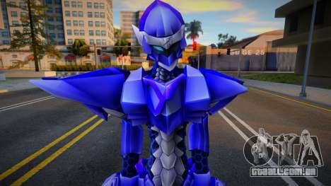 Steamax from Megadimension Neptunia VII para GTA San Andreas