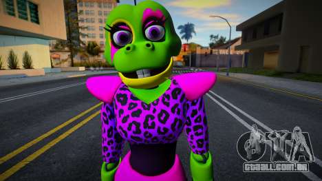 Glamrock Happy Frog para GTA San Andreas