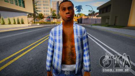 O Cara da Camisa Xadrez 3 para GTA San Andreas