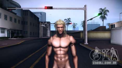 Snow V2 Nude para GTA Vice City