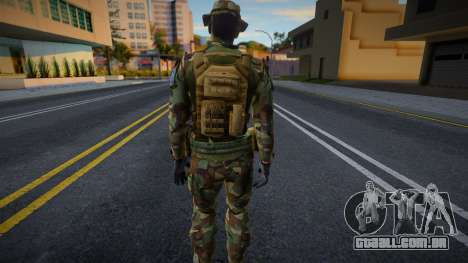 Marine Raiders 2 para GTA San Andreas