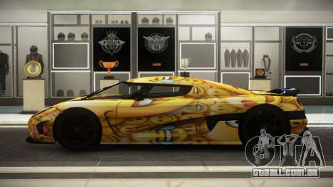 Koenigsegg Agera G-Style S4 para GTA 4