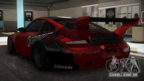 Porsche 911 GT3 [997] Old & New S3 para GTA 4