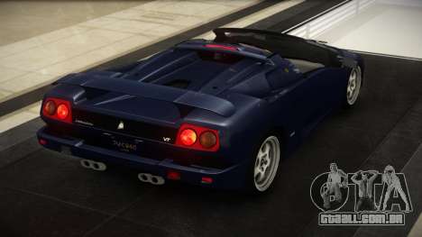 1999 Lamborghini Diablo Roadster para GTA 4