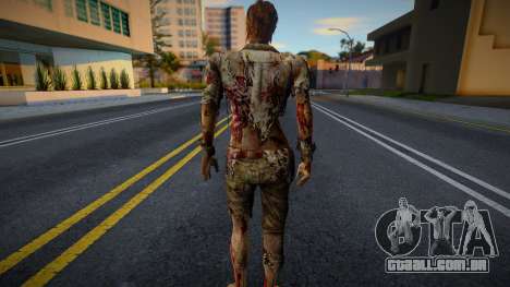 Zombie skin v21 para GTA San Andreas