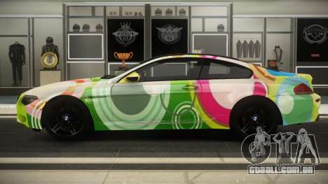 BMW M6 E63 Coupe SMG S6 para GTA 4