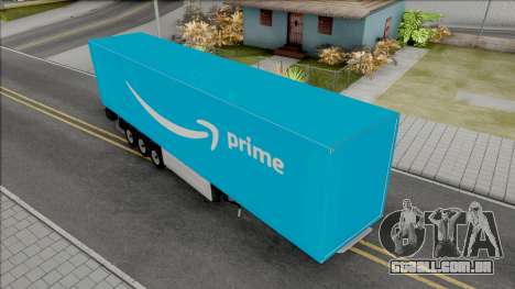 Amazon Delivery Trailer para GTA San Andreas