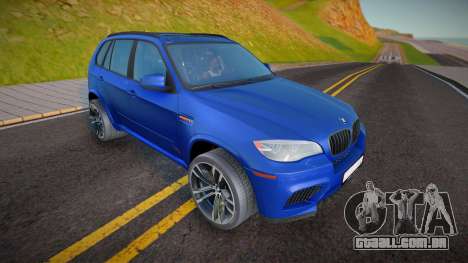 BMW X5 E70 (Devel) para GTA San Andreas