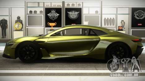 2016 DS Automobiles E-Tense Concept para GTA 4