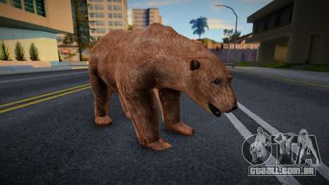 Urso para GTA San Andreas
