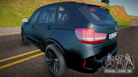 BMW X5M F85 (JST) para GTA San Andreas