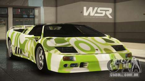 1999 Lamborghini Diablo Roadster S6 para GTA 4