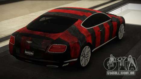 Bentley Continental GT Speed S9 para GTA 4