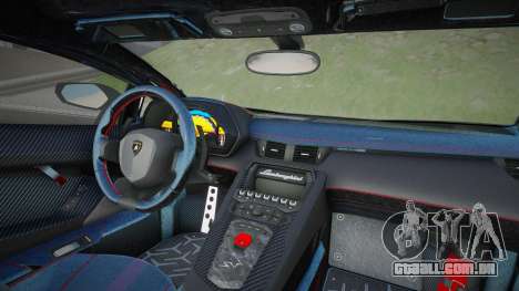 Lamborghini Aventador SVJ (Xpens) para GTA San Andreas