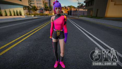 Fortnite - Tracy Trouble para GTA San Andreas