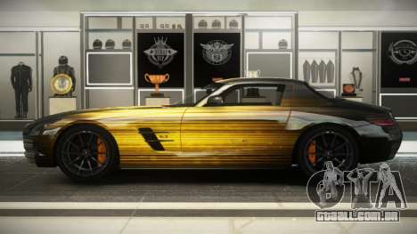 Mercedes-Benz SLS C197 S10 para GTA 4