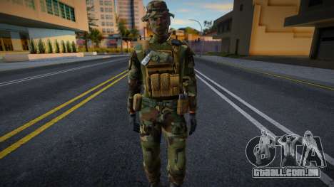 Marine Raiders 2 para GTA San Andreas