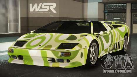 1999 Lamborghini Diablo Roadster S6 para GTA 4