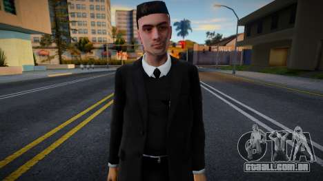 Mafia skin 1 para GTA San Andreas