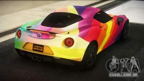 Alfa Romeo 4C RT S1 para GTA 4