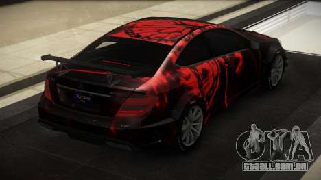 Mercedes-Benz C63 AMG Perfomance S7 para GTA 4