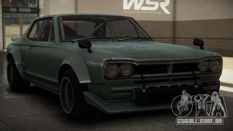 Nissan Skyline C10 para GTA 4