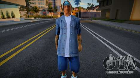 Jovem Asteca para GTA San Andreas