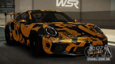 Porsche 911 GT3 RS 18th S3 para GTA 4