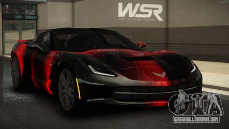 Chevrolet Corvette C7 Stingray S9 para GTA 4