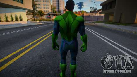 Linternas verdes v1 para GTA San Andreas