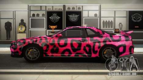 Nissan Skyline R34 GT V-Spec S2 para GTA 4