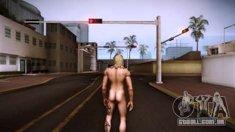 Snow V2 Nude para GTA Vice City