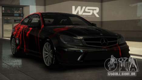 Mercedes-Benz C63 AMG Perfomance S7 para GTA 4