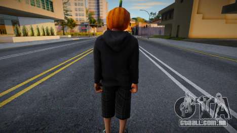 Helloween style ped para GTA San Andreas