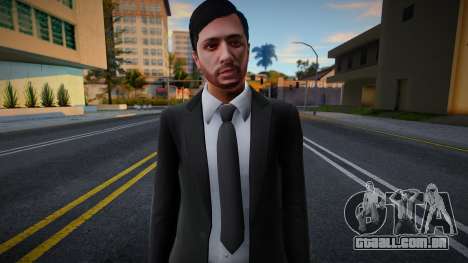 Homem de Negócios 1 para GTA San Andreas