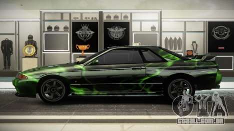 Nissan Skyline GT-R R32 S8 para GTA 4