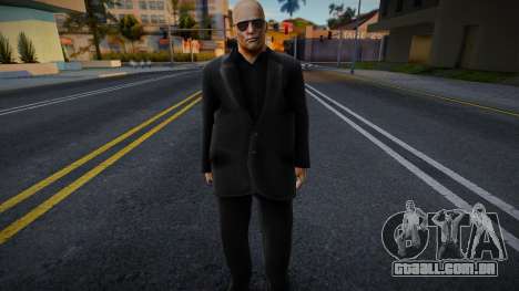 Bodyguards Skin v3 para GTA San Andreas
