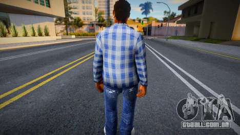 O Cara da Camisa Xadrez 3 para GTA San Andreas