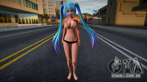 Hot girl 4 para GTA San Andreas