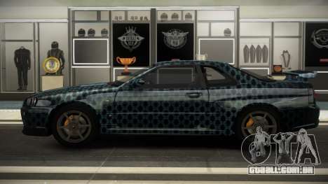 Nissan Skyline R34 GT V-Spec S7 para GTA 4