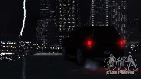 Project Thunder para GTA 4