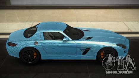 Mercedes-Benz SLS C197 S4 para GTA 4