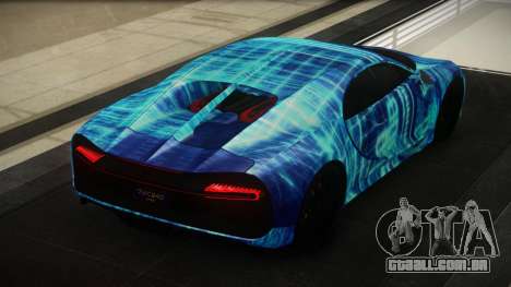 Bugatti Chiron X-Sport S3 para GTA 4