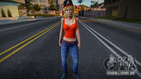 Hot Girl v12 para GTA San Andreas
