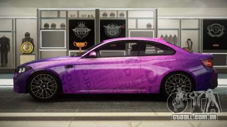 BMW M2 Competition S8 para GTA 4
