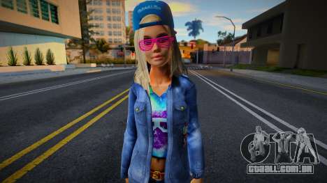 Hot Girl v11 para GTA San Andreas